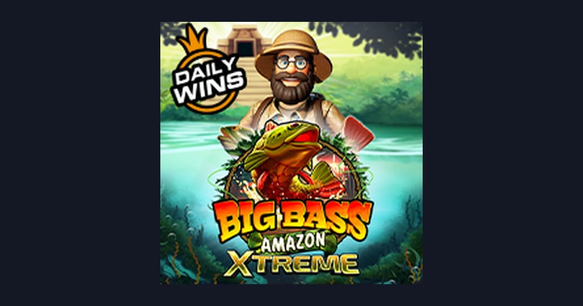 Big Bass Amazon Xtreme: Slot Gacor Terpercaya dengan Hadiah Melimpah
