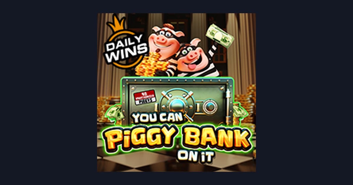 You Can Piggy Bank on It: Slot Gacor Terpercaya dengan Hadiah Melimpah