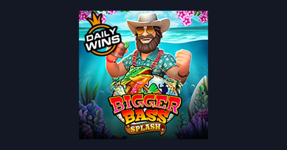Bigger Bass Splash, Slot Anti Rungkad dengan Peluang Besar Menang