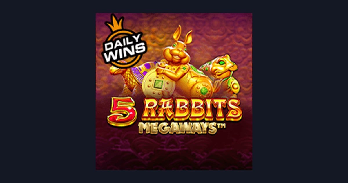 Nikmati Sensasi 5 Rabbits Megaways di Situs Slot Terpercaya LTE4D