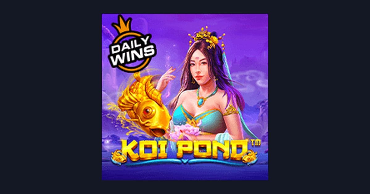 Nikmati Sensasi Slot Koi Pond dengan Deposit Dana OVO Gopay Mudah