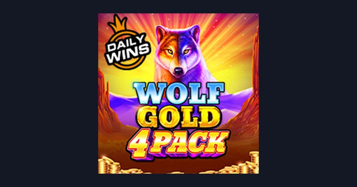 Nikmati Sensasi Wolf Gold 4 Pack dengan Deposit Dana OVO Gopay Mudah