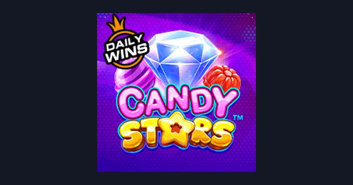 Raih Jackpot Progresif Terbesar dengan Slot Candy Stars dari Pragmatic Play