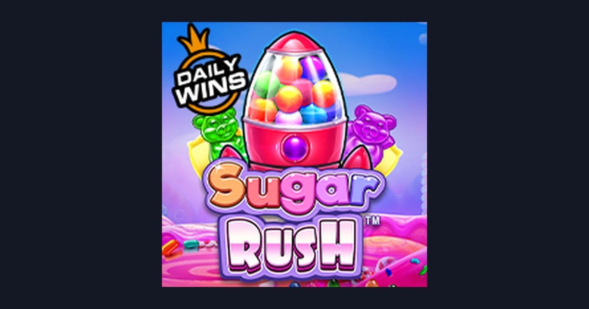 Raih Slot Maxwin dengan Sugar Rush dari Pragmatic Play