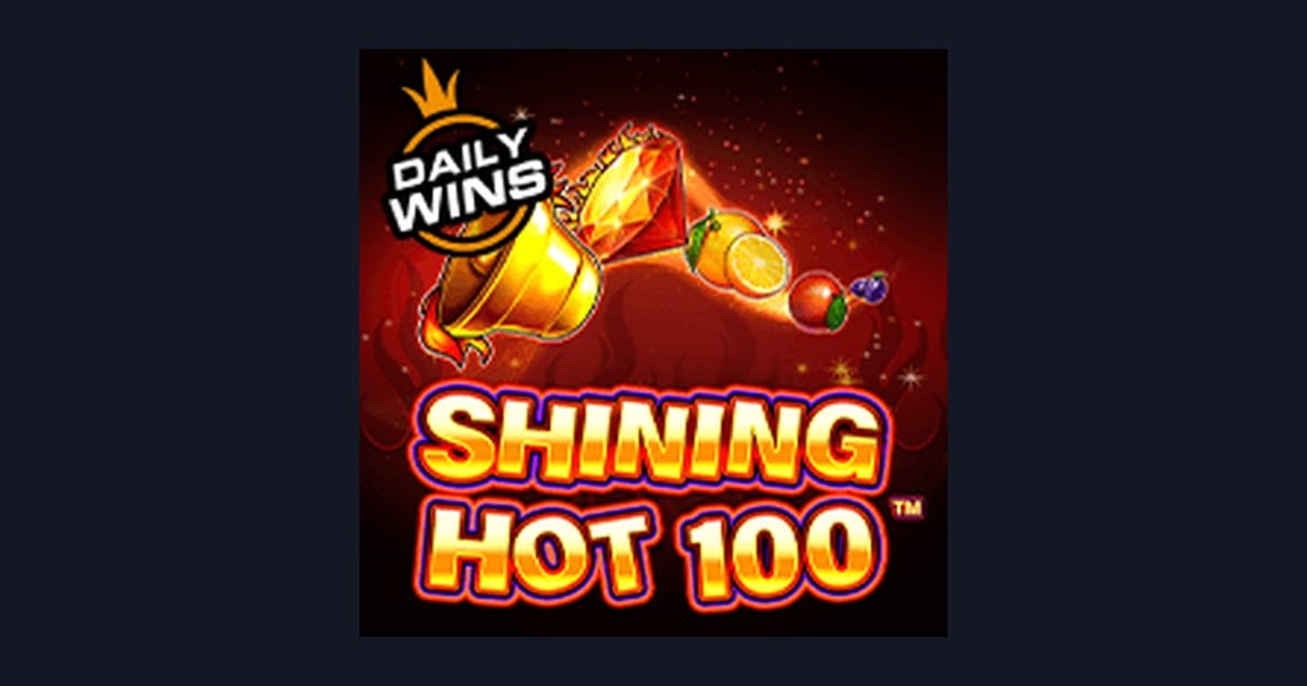 Shining Hot 100: Sensasi Jackpot Progresif Terbesar dengan Slot Bonus Berhadiah Besar