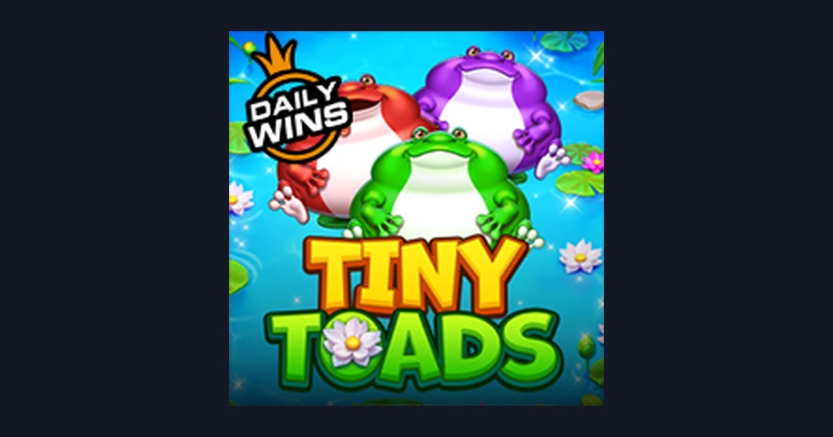 Tips Menang Buat Pemula di Slot Tiny Toads dari Pragmatic Play