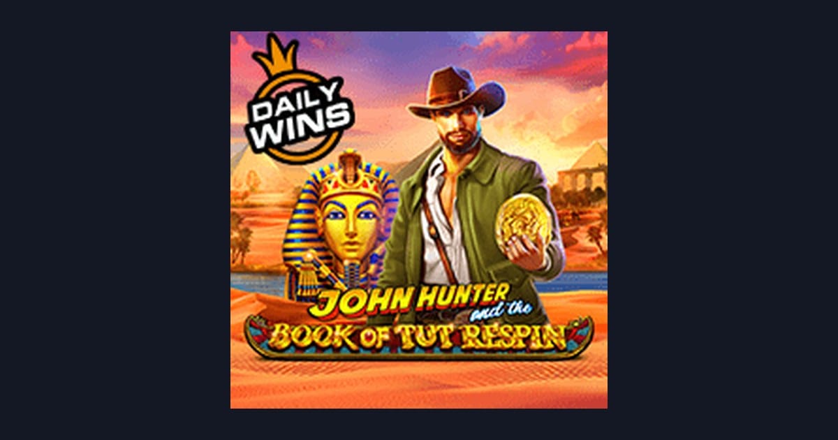 Tips Pola Maxwin di Slot John Hunter and the Book of Tut Respin