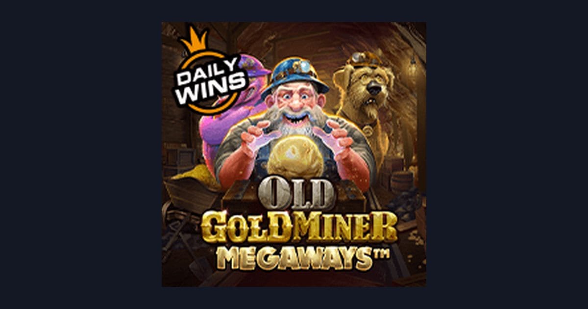 Trik Auto Maxwin di Old Gold Miner Megaways Slot Terbaru