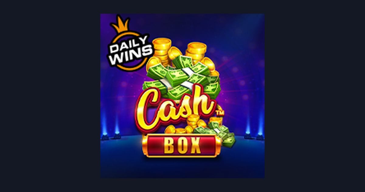 Cash Box, Slot Anti Rungkad dengan Peluang Hadiah Melimpah