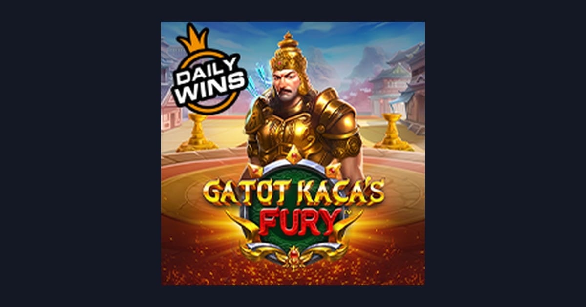 Daftar & Login Gampang Main Gatot Kacas Fury, Slot Gacor Bonus Melimpah