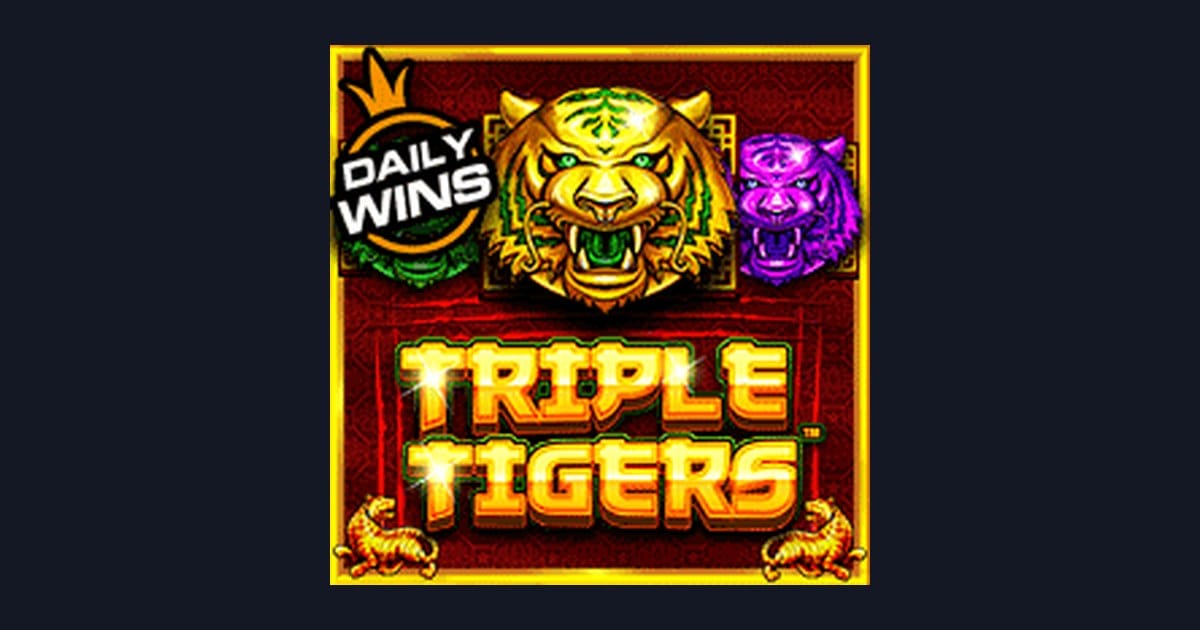 Raih Bonus New Member dengan Sensasi Slot Triple Tigers dari Pragmatic Play