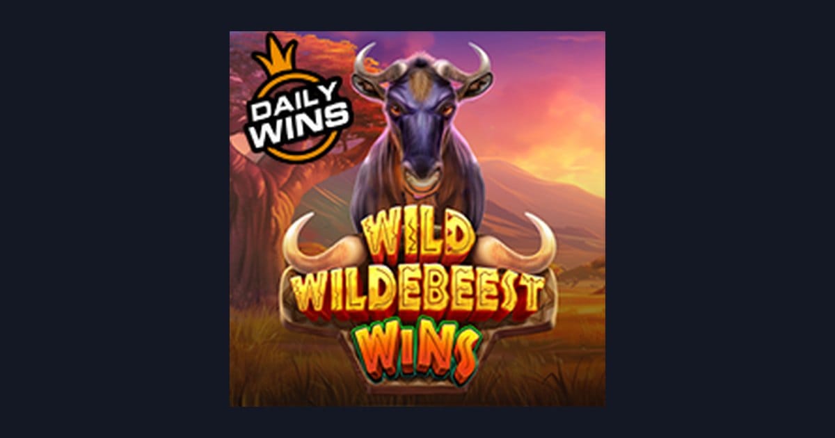 Wild Wildebeest Wins, Slot Anti Rungkad dengan Peluang Hadiah Melimpah