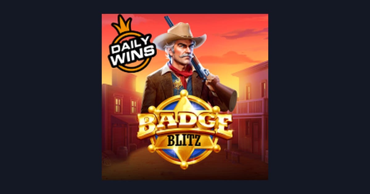 Badge Blitz, Slot Anti Boncos dengan Peluang Hadiah Melimpah
