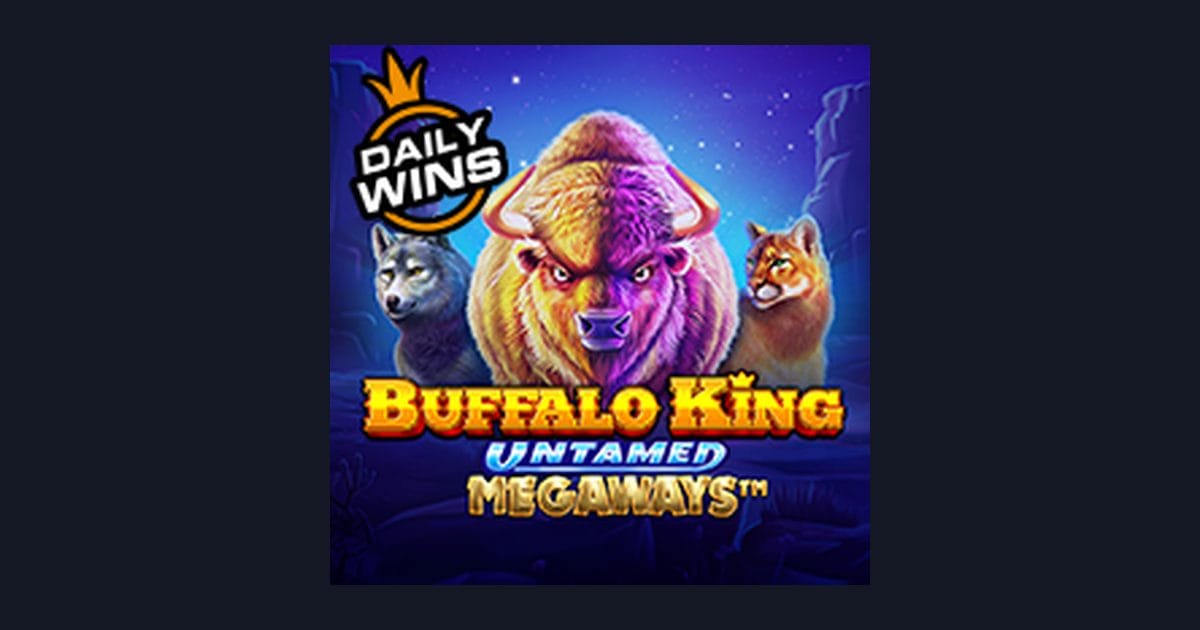 Buffalo King Untamed Megaways, Slot Anti Rungkad dengan Hadiah Melimpah