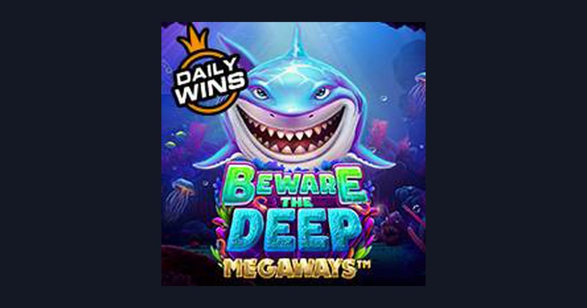 Daftar & Login Gampang Main Beware the Deep Megaways Slot Seru