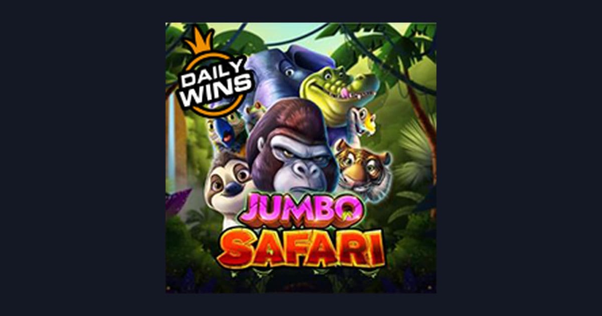 Jumbo Safari: Menangkan Hadiah Besar dengan Deposito Mulai 5 Ribu
