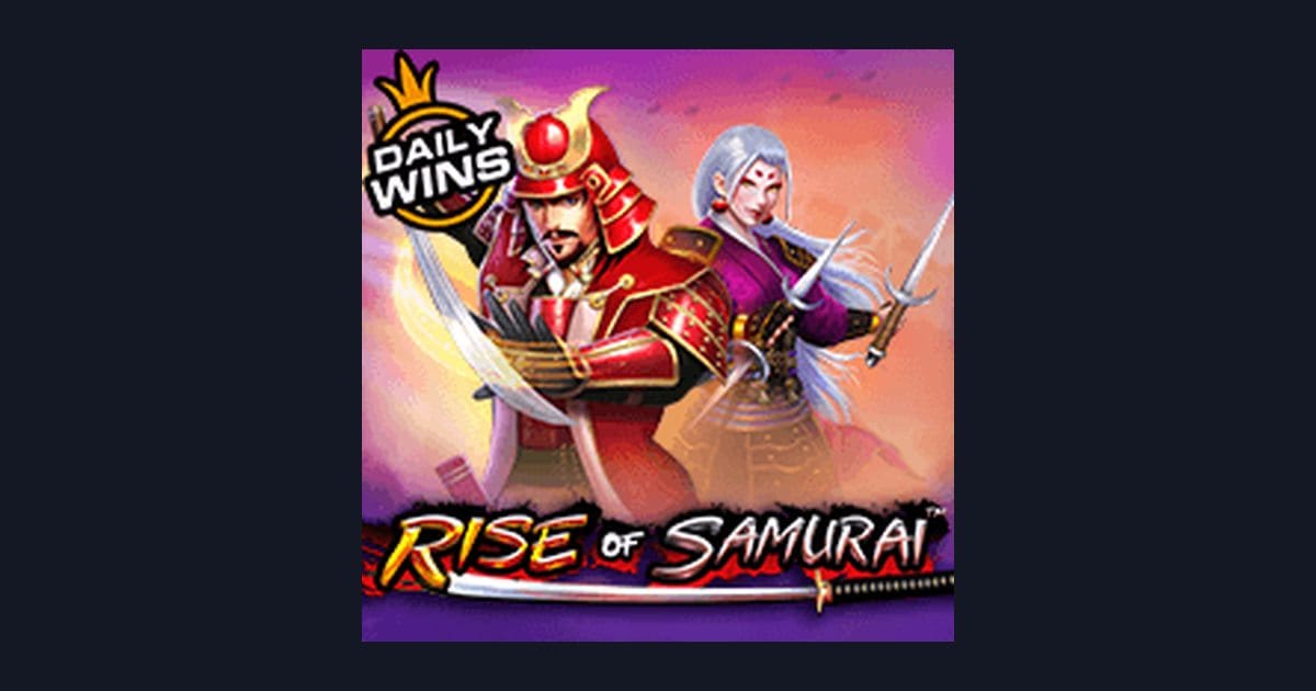 Main Rise of Samurai dengan Depo 5 Ribu, Raih Kemenangan Maksimal