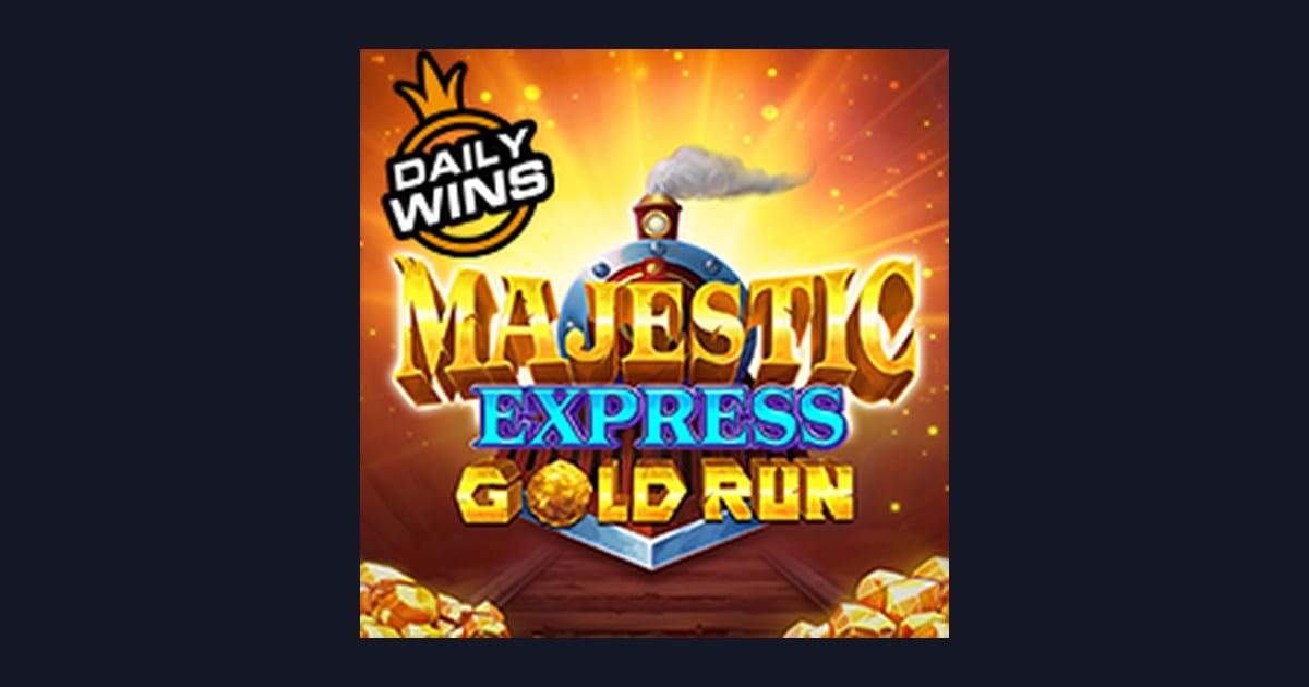 Majestic Express Gold Run, Slot Anti Boncos dengan Peluang Hadiah Melimpah