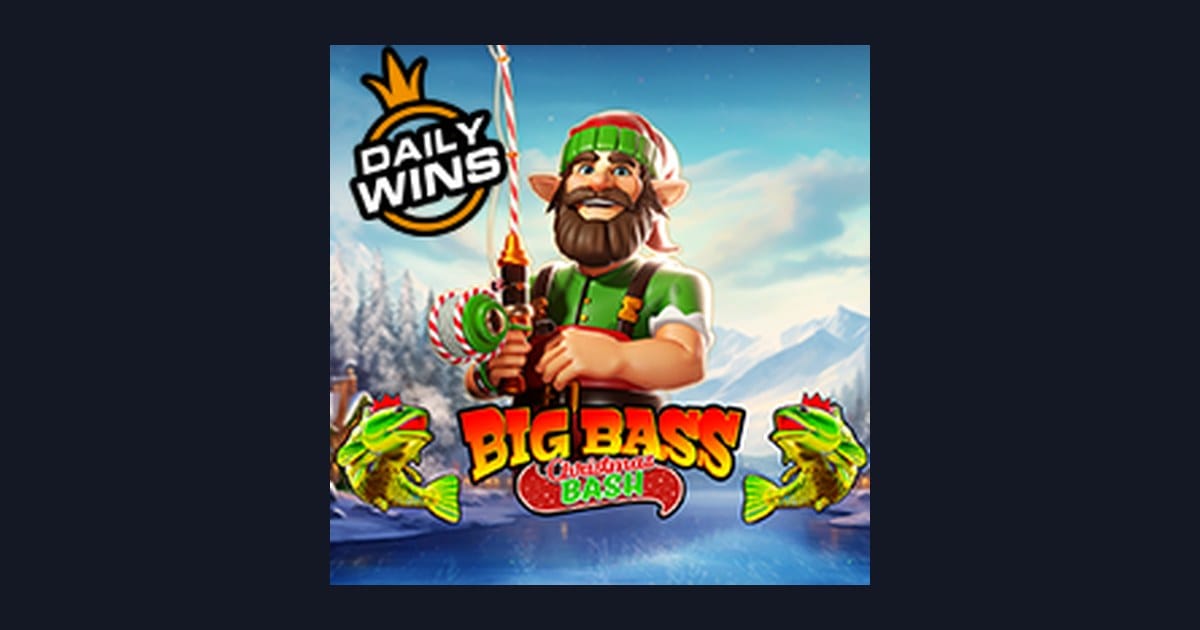 Raih Jackpot Progresif Terbesar di Slot Big Bass Christmas Bash