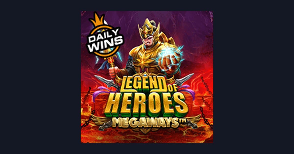 Raih Slot Maxwin di Legend of Heroes Megaways dengan Fitur Bonus Melimpah