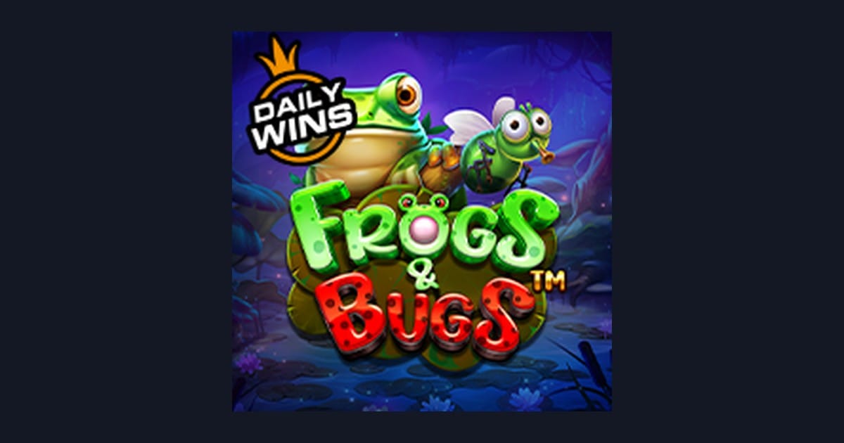 Rasakan Sensasi Slot Gacor Hari Ini Bersama Frogs and Bugs