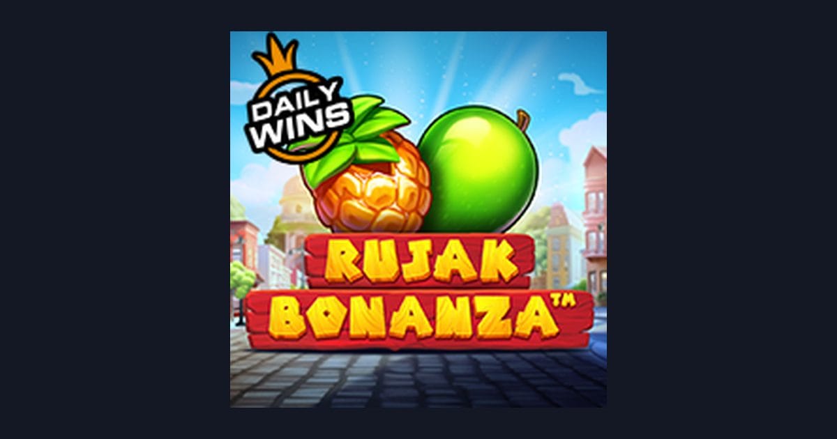 Rujak Bonanza, Slot Maxwin dengan Peluang Jackpot Menggiurkan