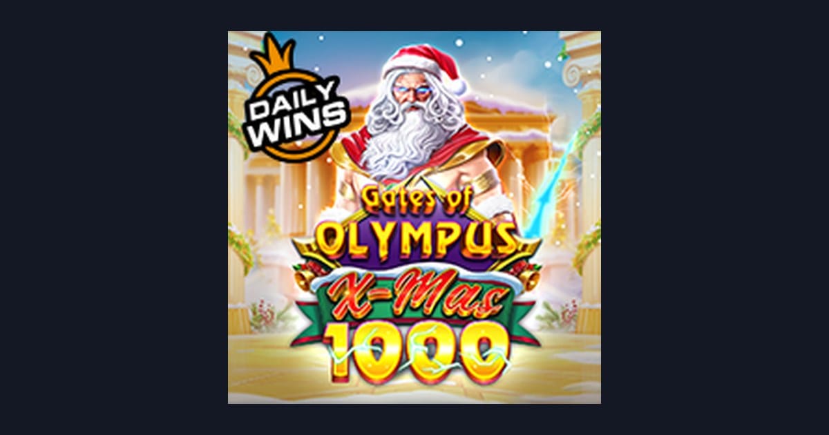 Serunya Main Gates of Olympus Xmas 1000, Slot Anti Rungkad dengan Hadiah Melimpah