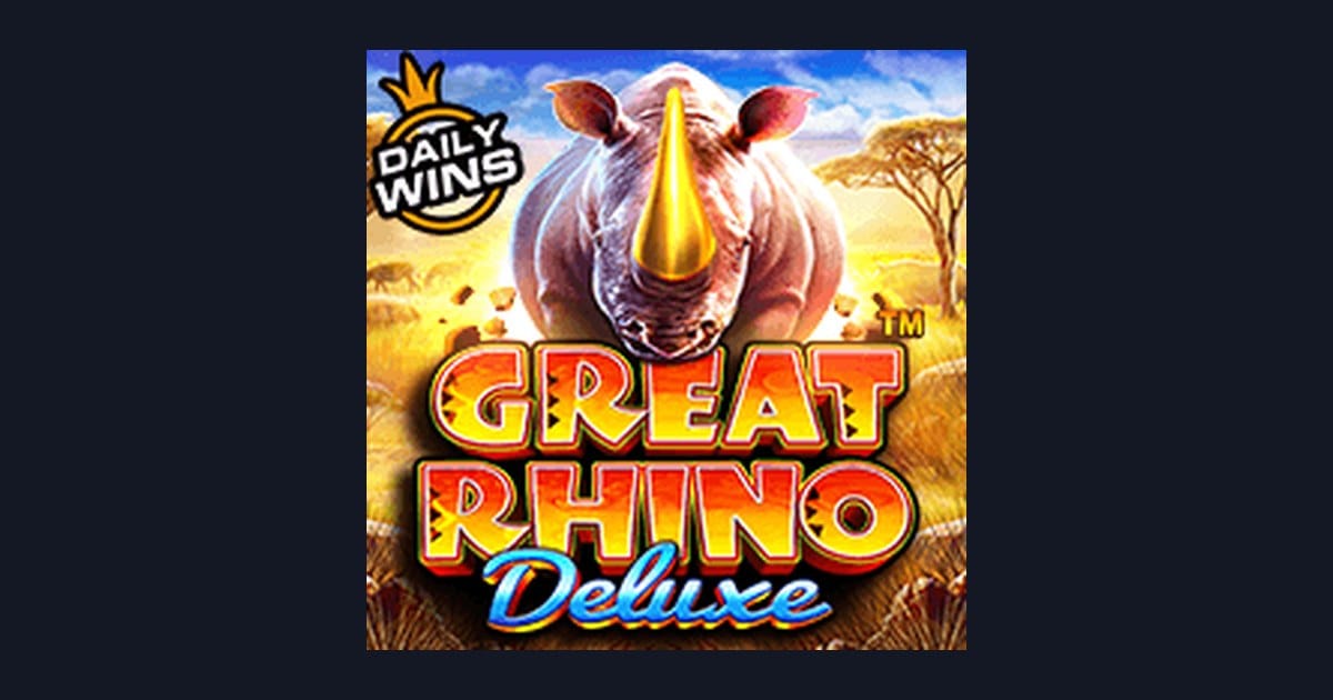 Bocoran RTP Hari Ini dan Serunya Main Great Rhino Deluxe