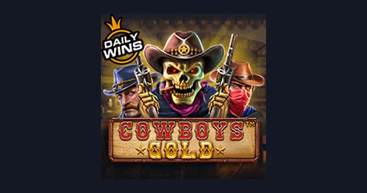 Cowboys Gold, Sensasi Slot di Situs Slot Terpercaya dengan Hadiah Melimpah