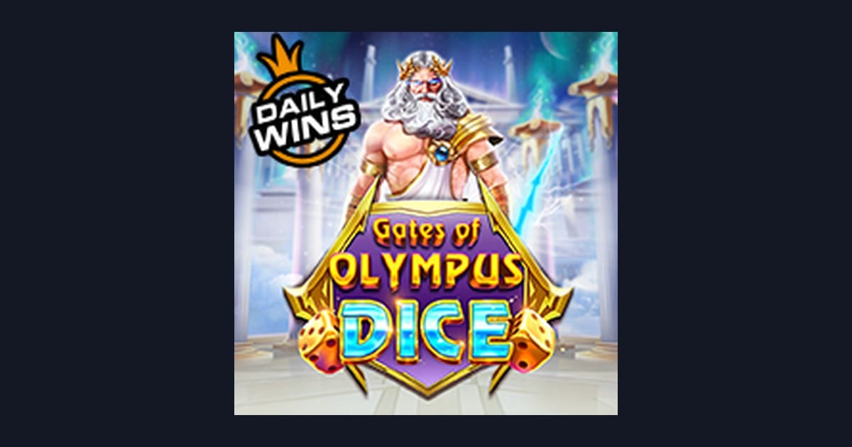 Gates of Olympus Dice, Slot Anti Boncos dengan Keseruan dan Hadiah Melimpah