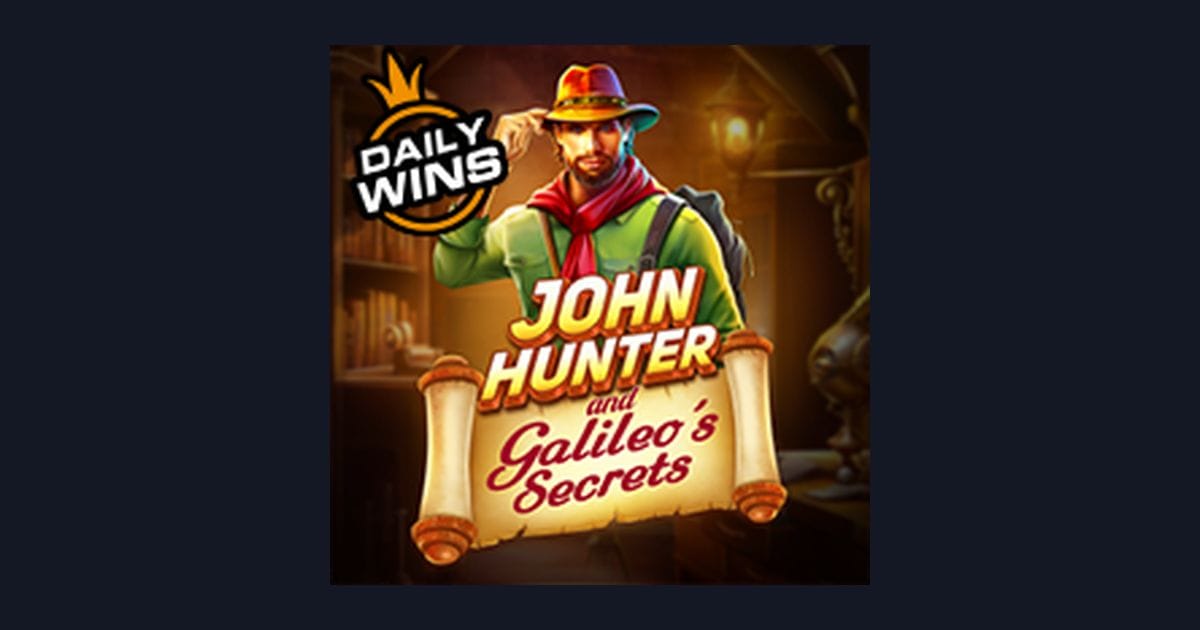 John Hunter and Galileos Secrets: Slot Anti Boncos dengan Hadiah Melimpah
