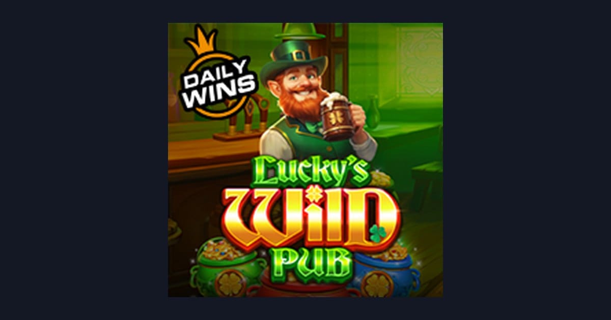 Nikmati Sensasi Daftar & Login Gampang di Luckys Wild Pub Slot