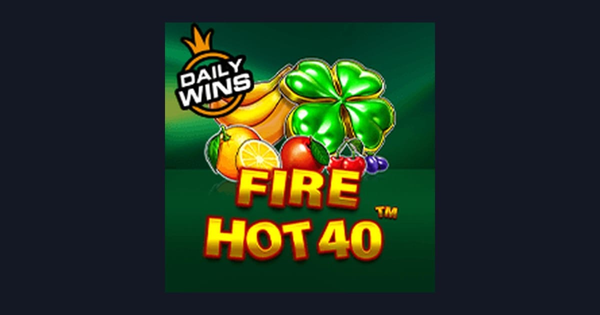 Nikmati Slot Maxwin dengan Fire Hot 40 dari Pragmatic Play