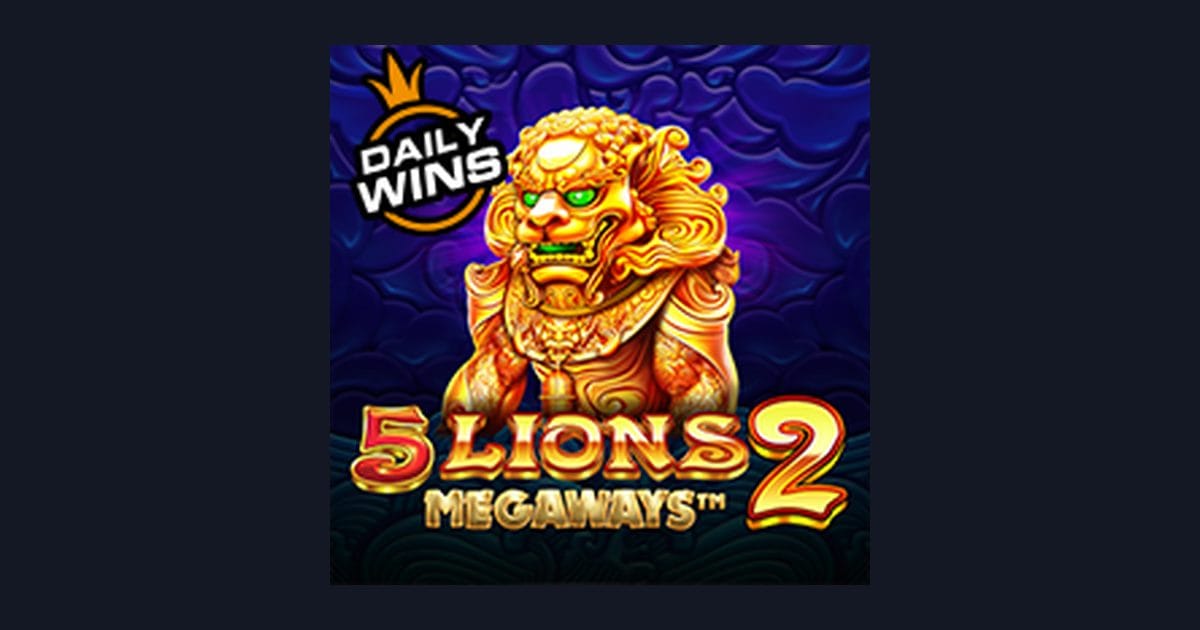 Rasakan Sensasi Slot Anti Rungkad dengan 5 Lions Megaways 2