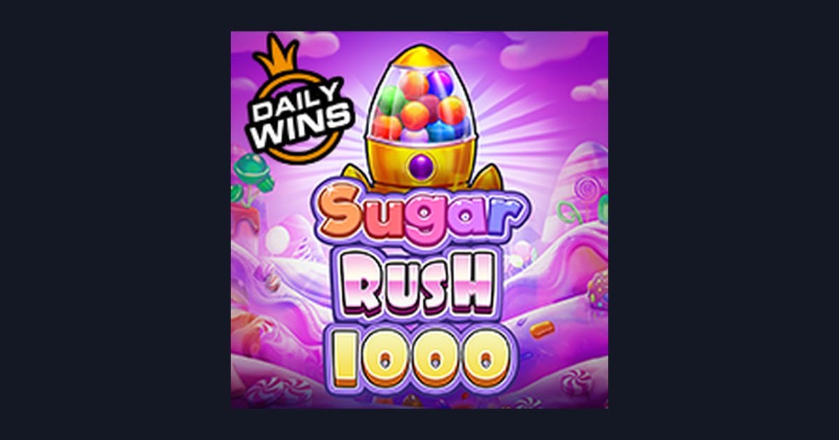 Rasakan Sensasi Sugar Rush 1000 di Situs Slot Terpercaya LTE4D