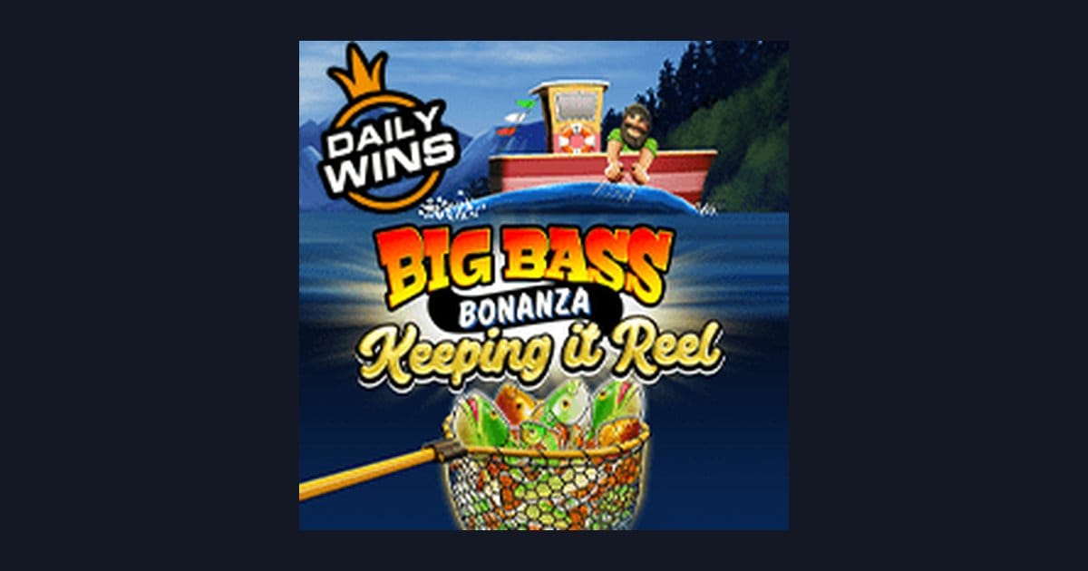 Strategi Main Big Bass Bonanza Keeping It Reel, Slot Gacor Gampang Menang