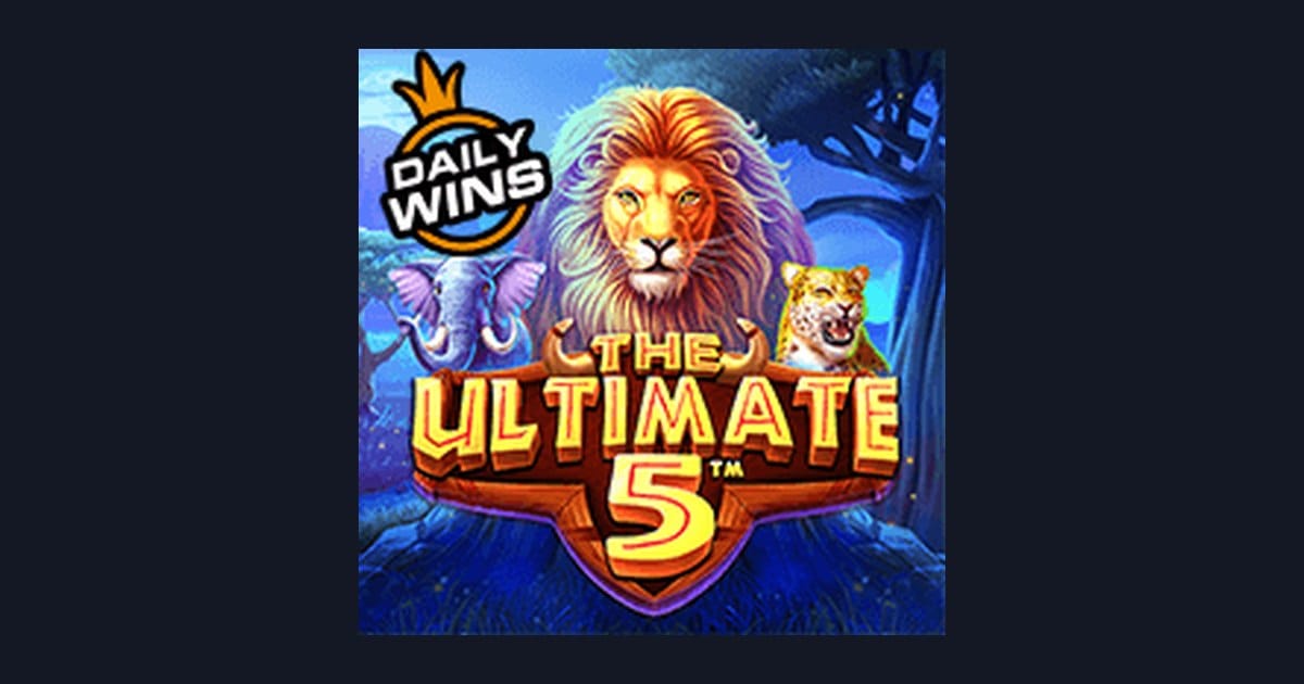 The Ultimate 5, Slot Anti Rungkad dengan Peluang Hadiah Melimpah