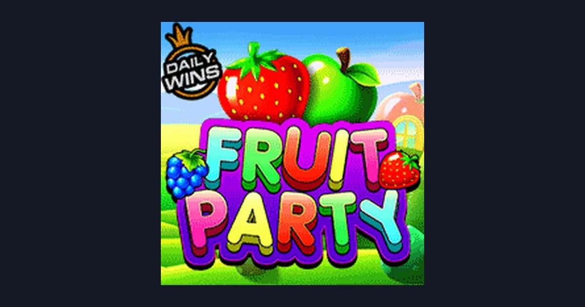 Daftar & Login Gampang Main Fruit Party, Slot dengan Bonus Besar dari Pragmatic Play
