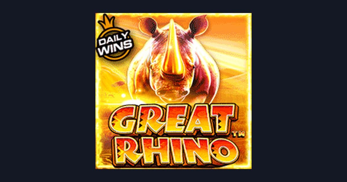 Keberuntungan Freespin & Scatter di Slot Great Rhino dari Pragmatic Play