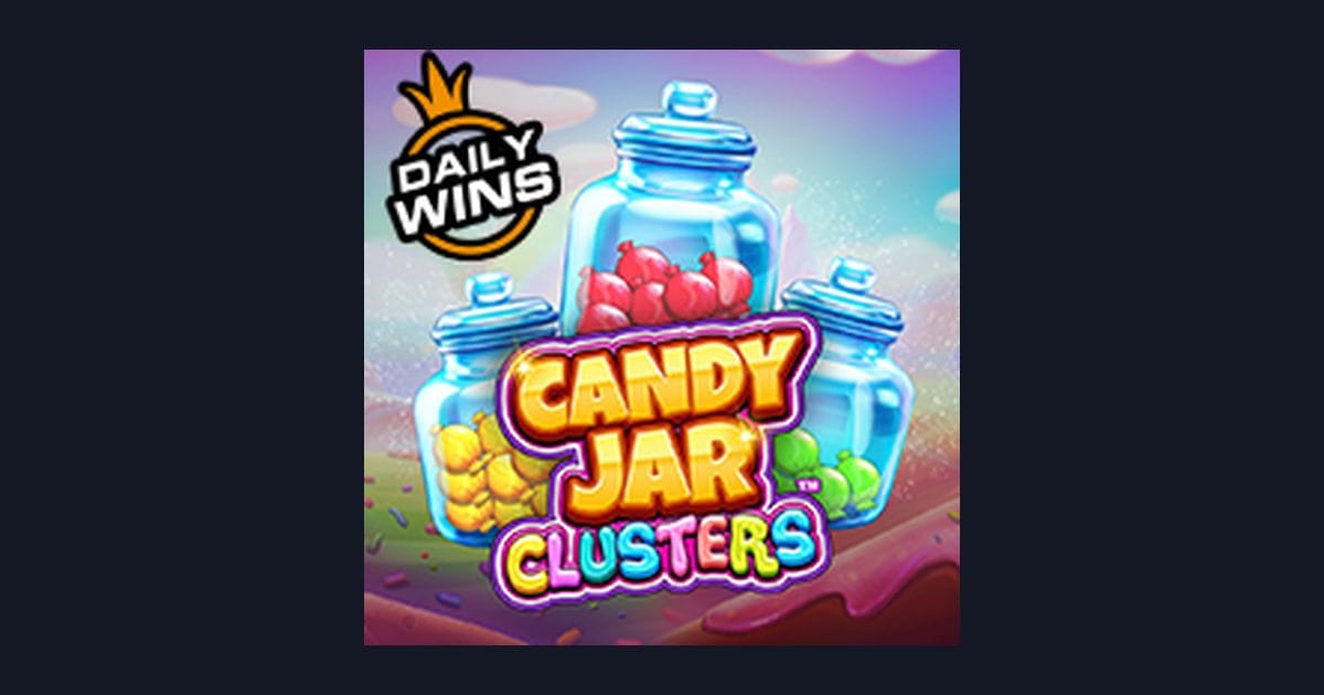 Main Slot Candy Jar Clusters dengan Modal Depo 5 Ribu, Raih Hadiah Melimpah