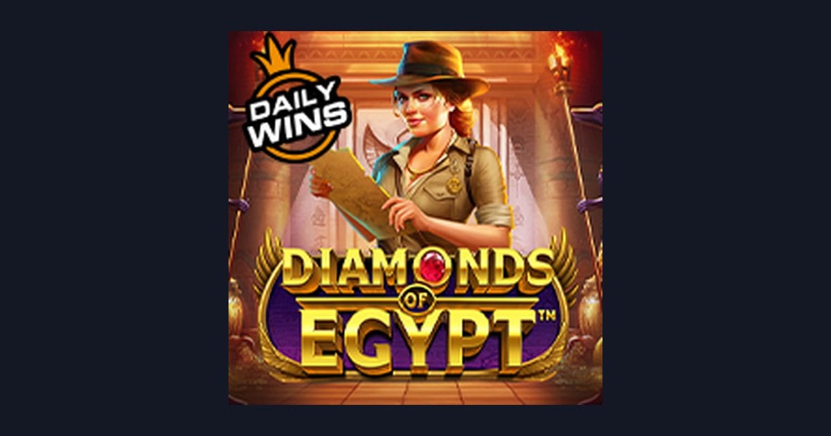 Mengenal Pola Spin Gacor di Diamonds of Egypt dari Pragmatic Play