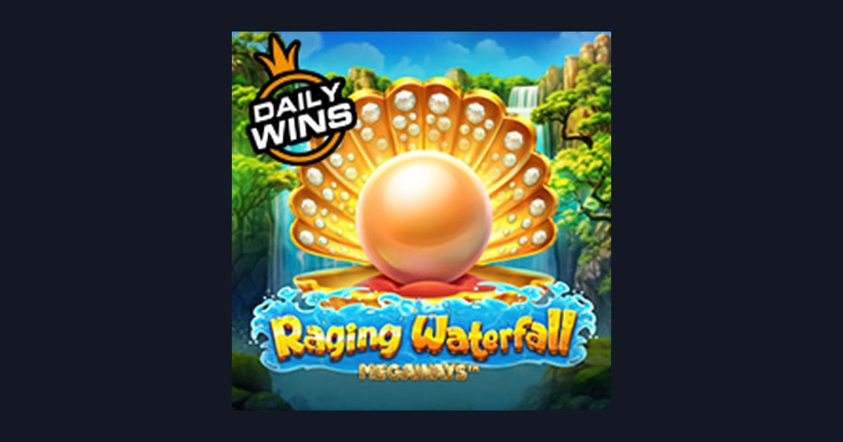 Rahasia Tips Pola Maxwin di Slot Raging Waterfall Megaways