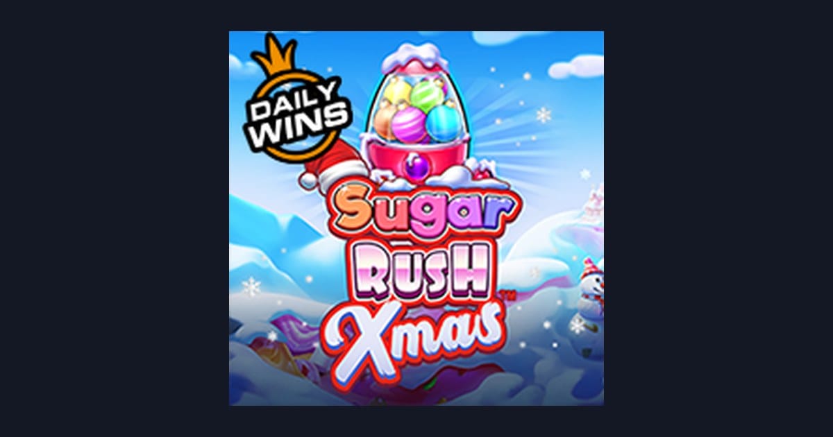 Raih Kemenangan Mudah dengan Slot Gacor Sugar Rush Xmas dari Pragmatic Play