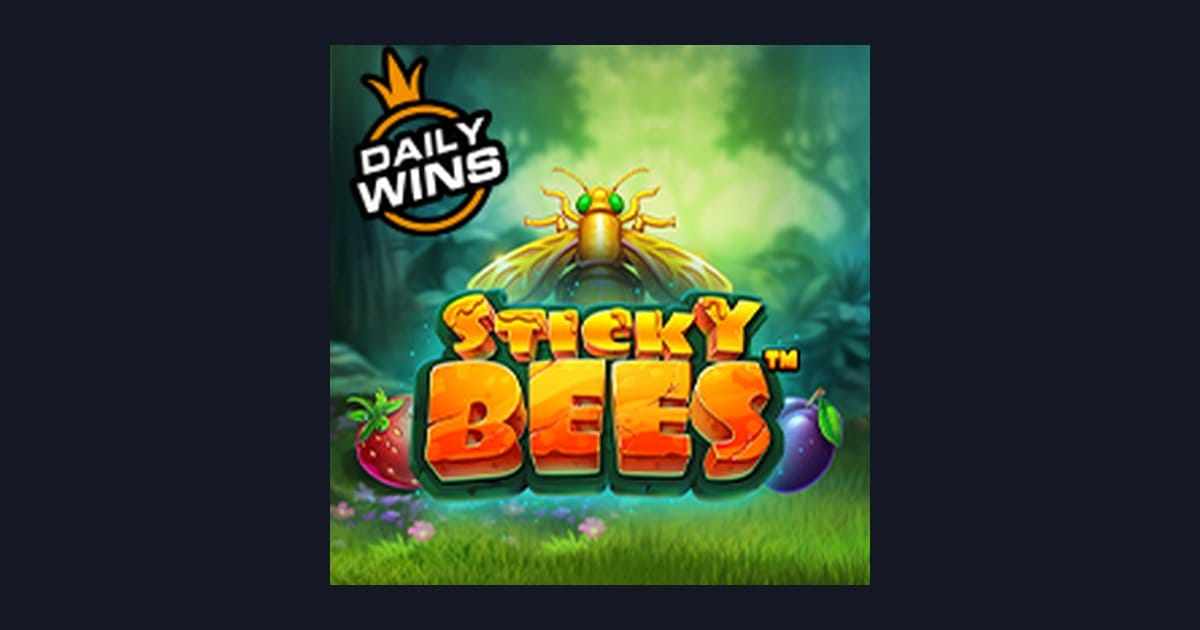 Sticky Bees, Slot Anti Rungkad dengan Peluang Hadiah Melimpah