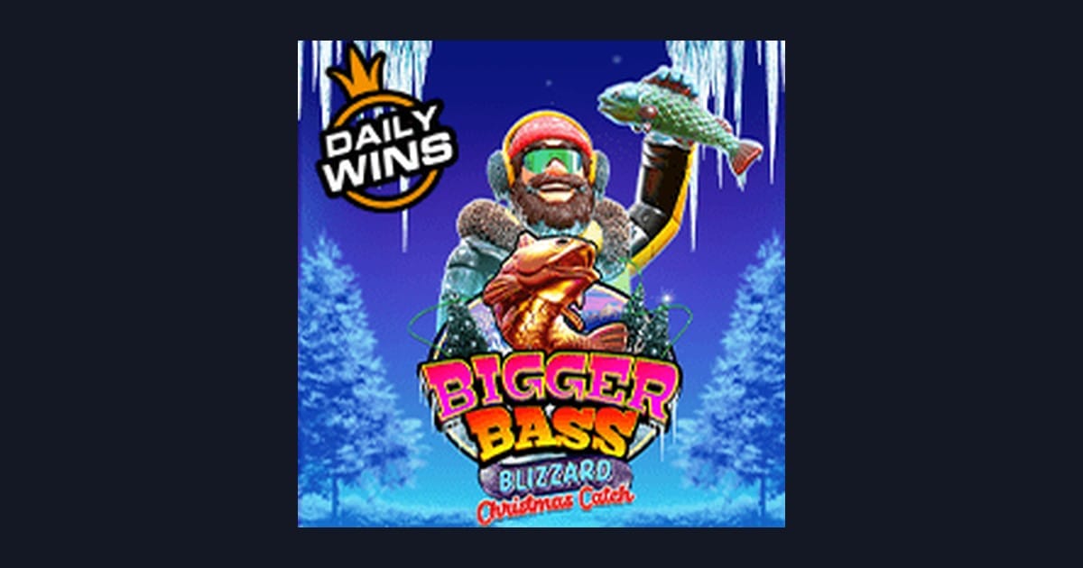 Tips Pola Maxwin Bermain Slot Bigger Bass Blizzard Christmas Catch