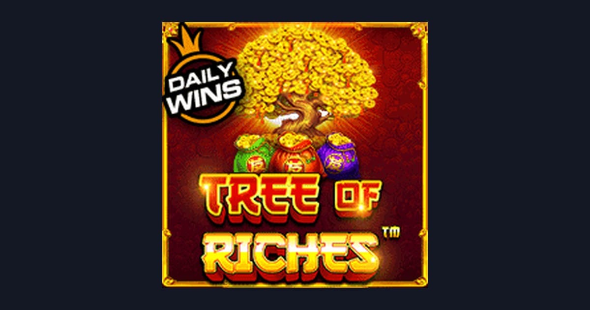 Tree of Riches, Slot Anti Boncos dengan Slot Bonus Berhadiah Besar